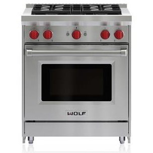 Wolf 30 cheap gas range